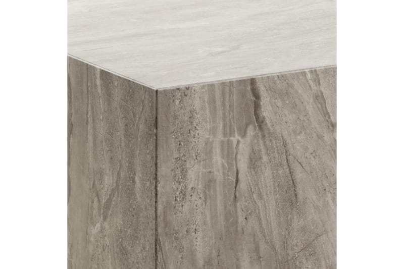Samon Sofabord 90 cm - Grå - Møbler - Borde - Sofabord
