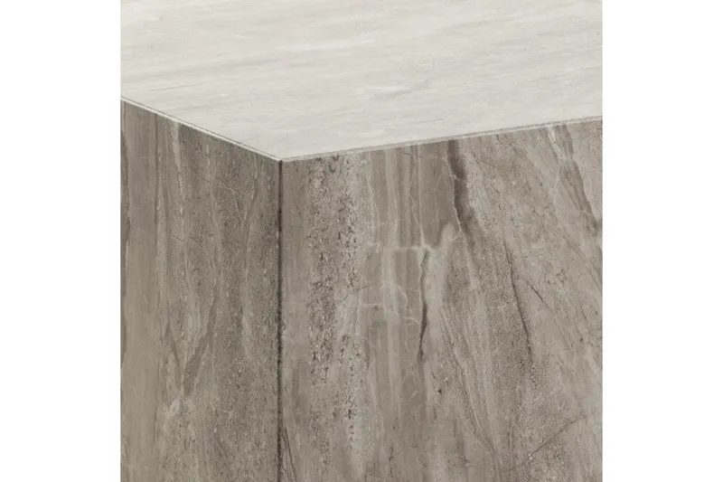 Samon Sofabord 90 cm - Grå - Møbler - Borde - Sofabord