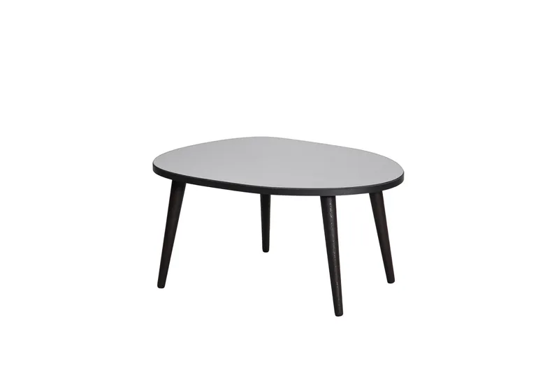 Samtens Sofabord 75 cm, Sort