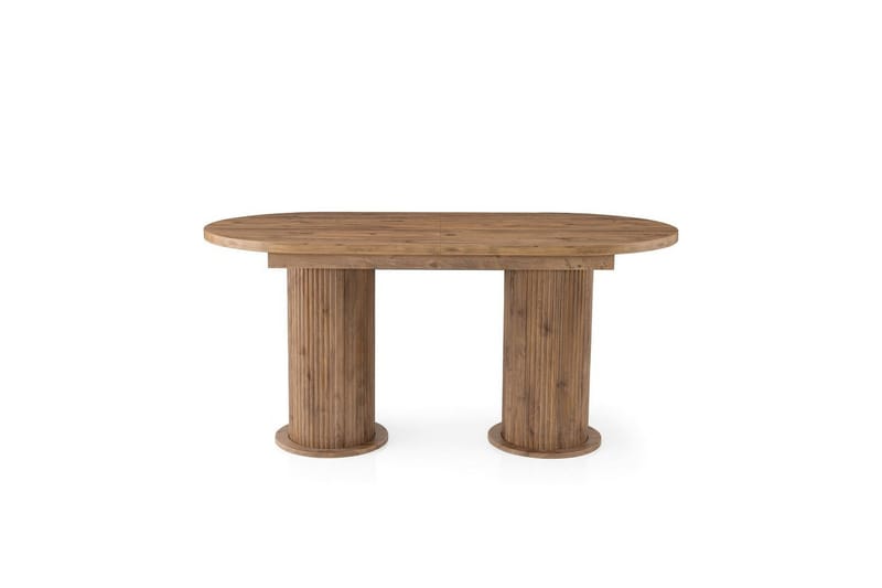 Samtens Spisebord 180 cm Rektangulær - Valnød - Møbler - Borde - Spisebord og køkkenbord