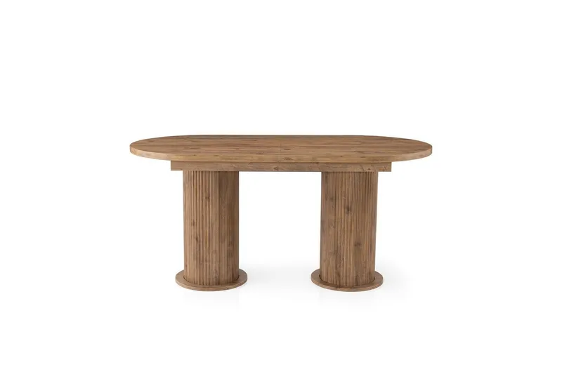 Samtens Spisebord 180 cm Rektangulær - Valnød - Møbler - Borde - Spisebord og køkkenbord