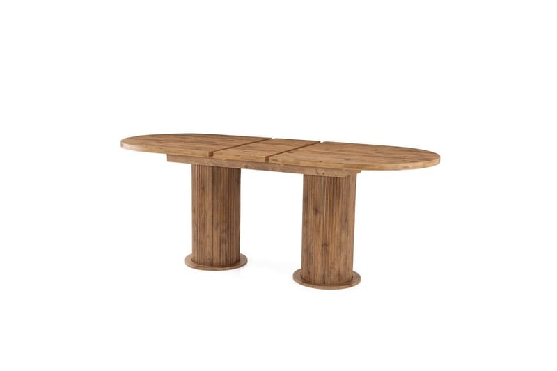 Samtens Spisebord 180 cm Rektangulær - Valnød - Møbler - Borde - Spisebord og køkkenbord