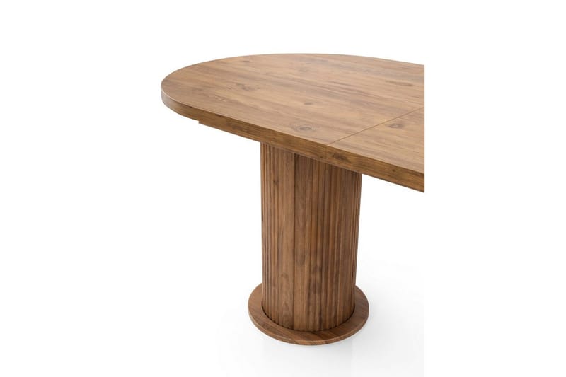 Samtens Spisebord 180 cm Rektangulær - Valnød - Møbler - Borde - Spisebord og køkkenbord