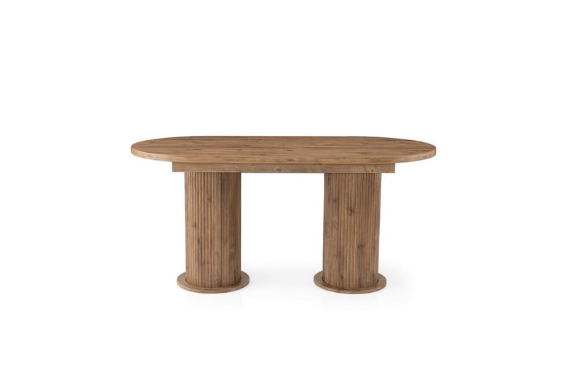 Samtens Spisebord 180 cm Rektangulær - Valnød - Møbler - Borde - Spisebord og køkkenbord