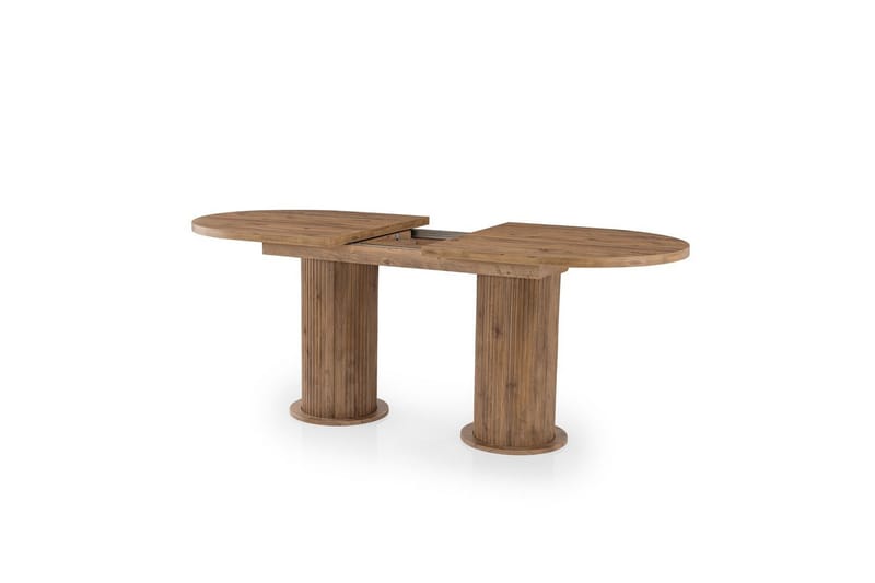 Samtens Spisebord 180 cm Rektangulær - Valnød - Møbler - Borde - Spisebord og køkkenbord