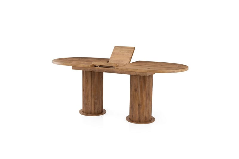 Samtens Spisebord 180 cm Rektangulær - Valnød - Møbler - Borde - Spisebord og køkkenbord