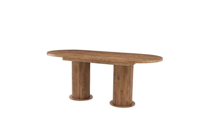 Samtens Spisebord 180 cm Rektangulær - Valnød - Møbler - Borde - Spisebord og køkkenbord