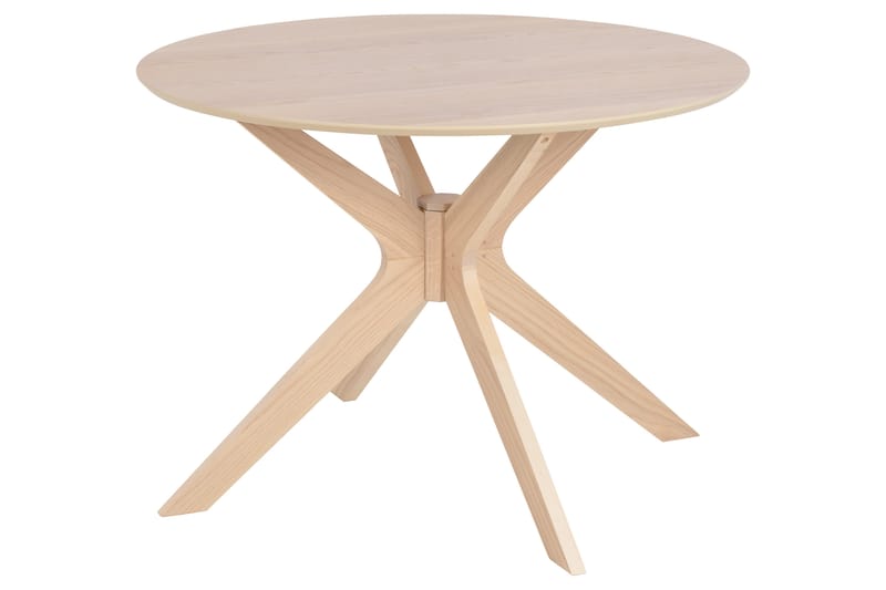 Sanae Spisebord 105 cm Rund - Eg - Møbler - Borde - Spisebord og køkkenbord