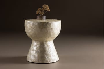 Sandön Sofabord 40 cm Rundt - Lysegrå - Møbler - Borde - Sofabord