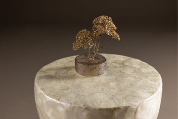 Sandön Sofabord 40 cm Rundt - Lysegrå - Møbler - Borde - Sofabord