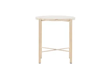 Sandhamn Sofabord 40 cm Rund - Beige - Møbler - Borde - Sofabord