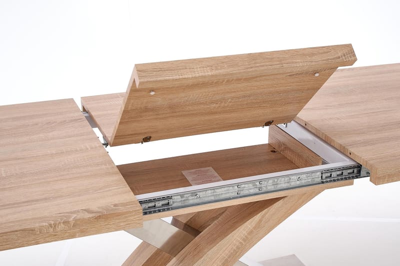 Sandor Udvideligt Spisebord 160 cm - Eg - Spisebord og køkkenbord