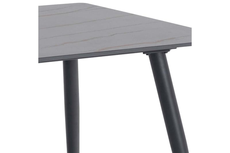 Sanjoan Spisebord 140 cm - Sort - Møbler - Borde - Spisebord og køkkenbord