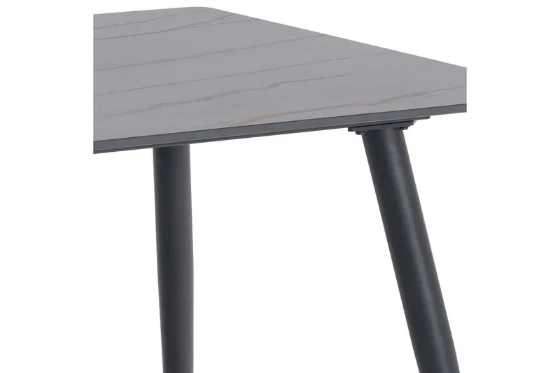 Sanjoan Spisebord 140 cm - Sort - Møbler - Borde - Spisebord og køkkenbord