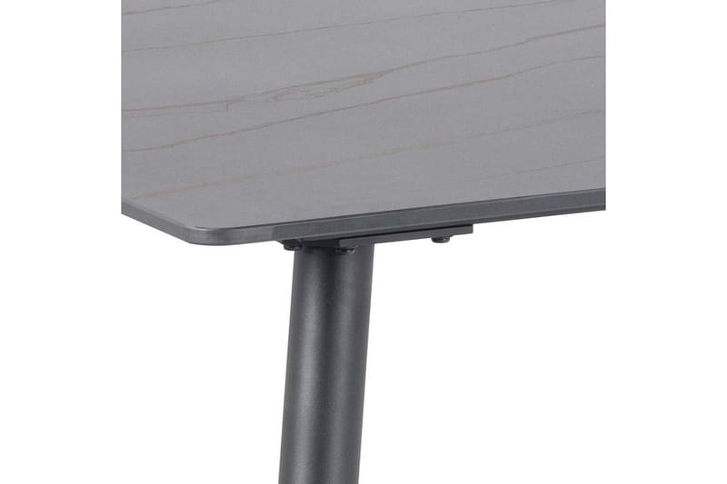 Sanjoan Spisebord 140 cm - Sort - Møbler - Borde - Spisebord og køkkenbord