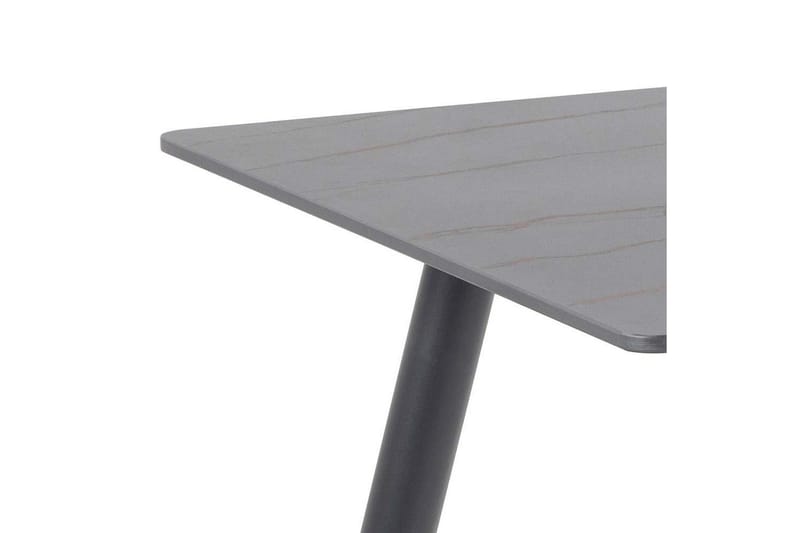 Sanjoan Spisebord 140 cm - Sort - Møbler - Borde - Spisebord og køkkenbord