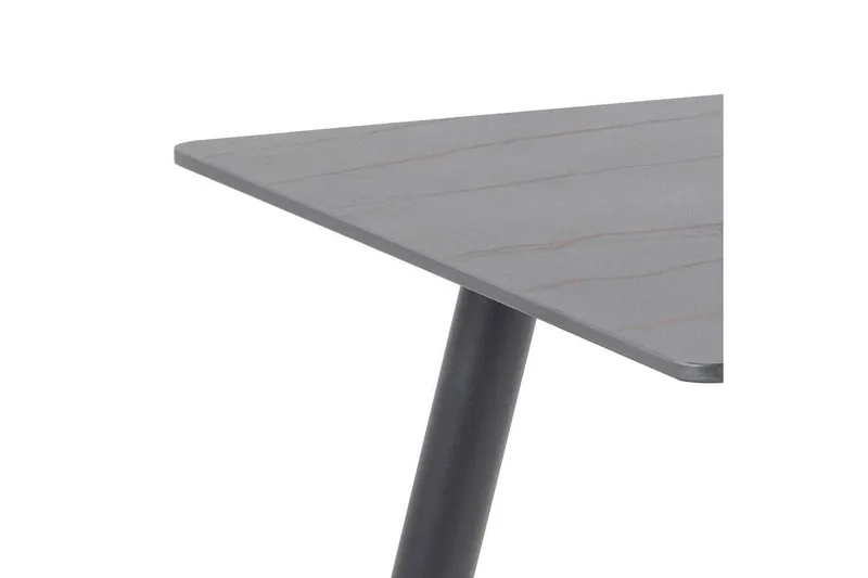 Sanjoan Spisebord 140 cm - Sort - Møbler - Borde - Spisebord og køkkenbord