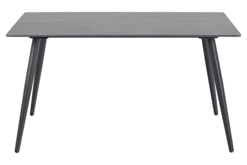 Sanjoan Spisebord 140 cm - Sort - Møbler - Borde - Spisebord og køkkenbord