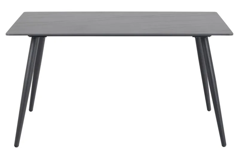 Sanjoan Spisebord 140 cm - Sort - Møbler - Borde - Spisebord og køkkenbord