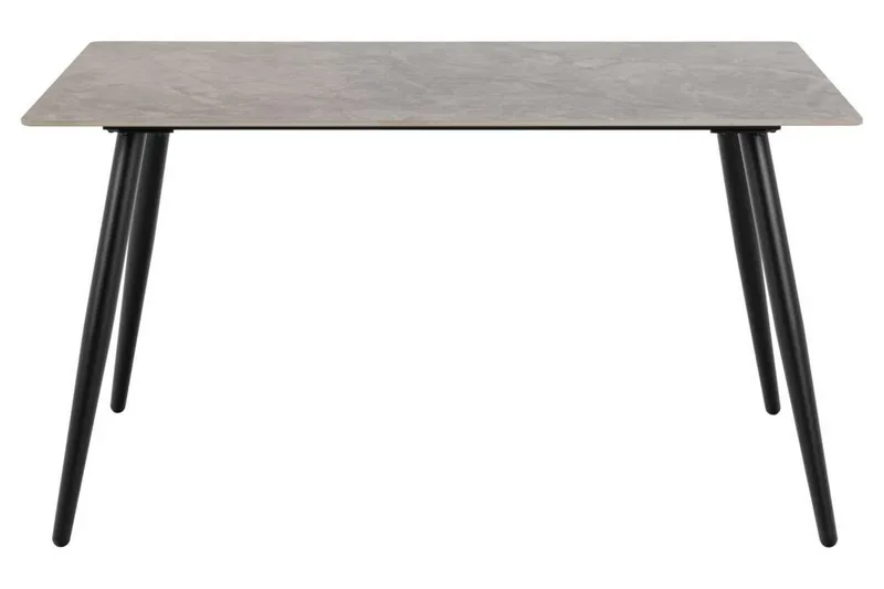 Sanjoan Spisebord 80 cm Rektangulært - Grå - Møbler - Borde - Spisebord og køkkenbord