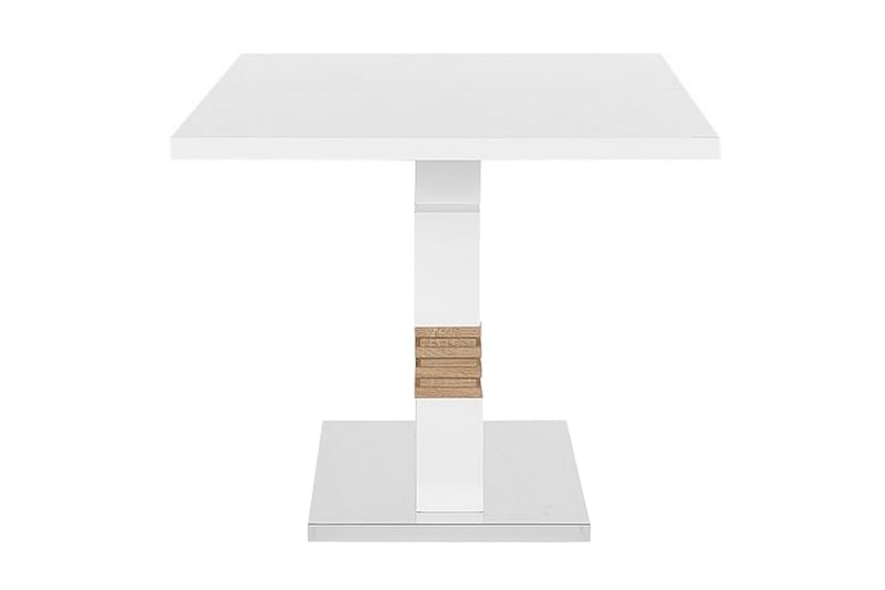 Santana Spisebord 90 cm - Hvid - Spisebord og køkkenbord