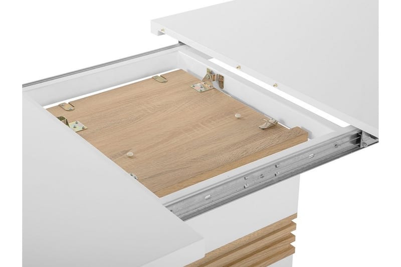 Santana Spisebord 90 cm - Hvid - Spisebord og køkkenbord