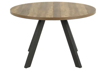 Satoko Spisebord 120 cm Rund - Natur - Møbler - Borde - Spisebord og køkkenbord