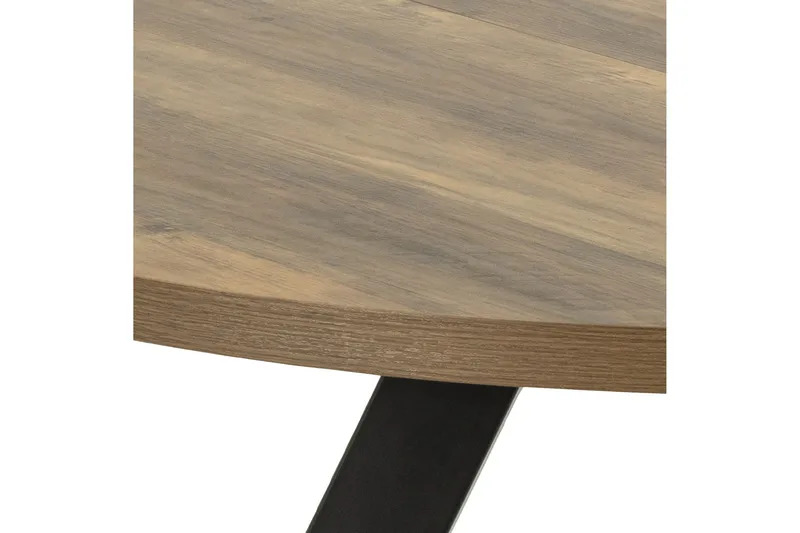 Satoko Spisebord 120 cm Rund - Natur - Møbler - Borde - Spisebord og køkkenbord