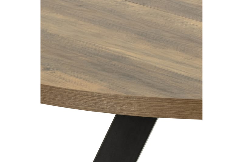 Satoko Spisebord 120 cm Rund - Natur - Møbler - Borde - Spisebord og køkkenbord