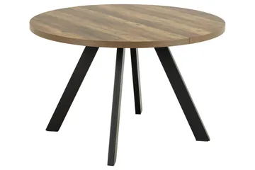 Satoko Spisebord 120 cm Rund - Natur - Møbler - Borde - Spisebord og køkkenbord