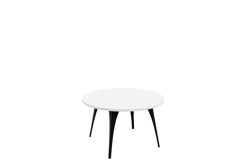 Sayumi Sofabord 75 cm, Sort/Hvid
