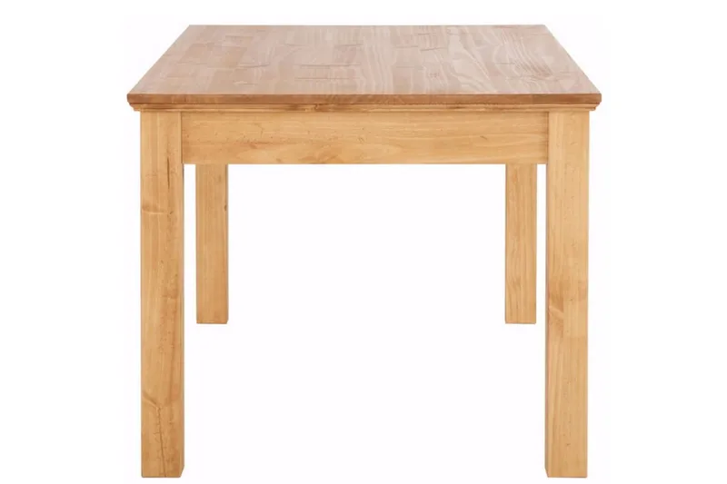 Selma Rektangulært Spisebord 140x80 cm - Brun - Møbler - Borde - Spisebord og køkkenbord