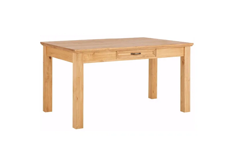 Selma Rektangulært Spisebord 140x80 cm - Brun - Møbler - Borde - Spisebord og køkkenbord