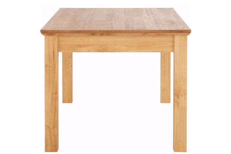 Selma Rektangulært Spisebord 140x80 cm - Brun - Møbler - Borde - Spisebord og køkkenbord