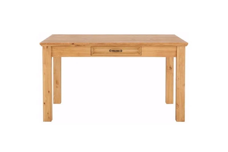 Selma Rektangulært Spisebord 140x80 cm - Brun - Møbler - Borde - Spisebord og køkkenbord