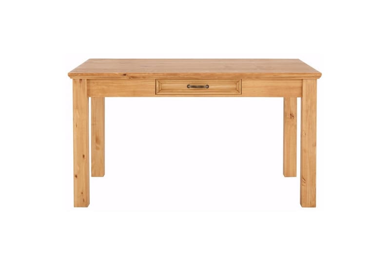 Selma Rektangulært Spisebord 140x80 cm - Brun - Møbler - Borde - Spisebord og køkkenbord