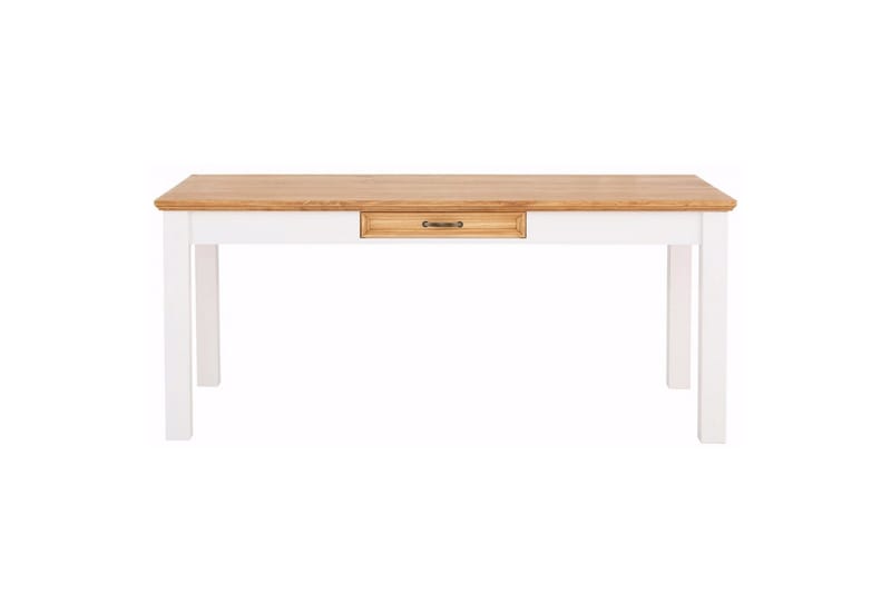 Selma Rektangulært Spisebord 180x90 cm - Hvid - Møbler - Borde - Spisebord og køkkenbord
