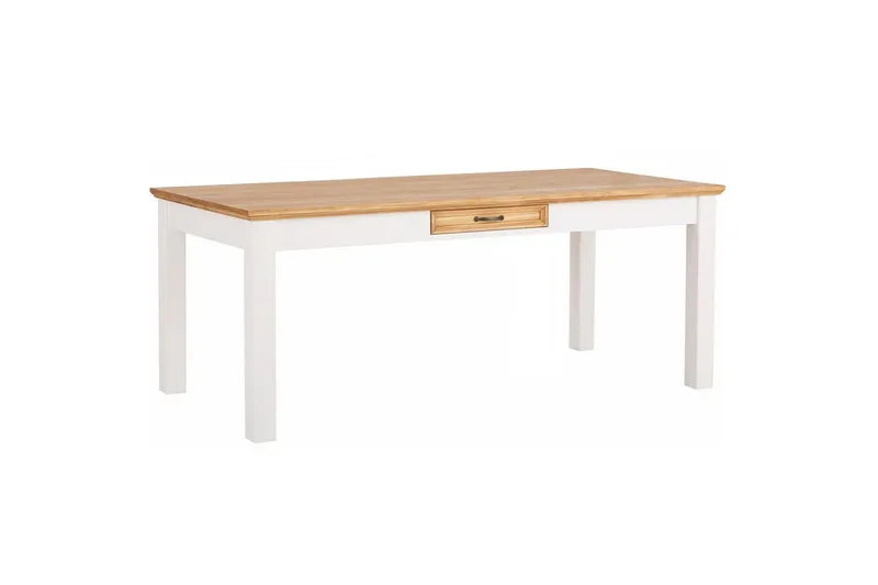 Selma Rektangulært Spisebord 180x90 cm, Hvid