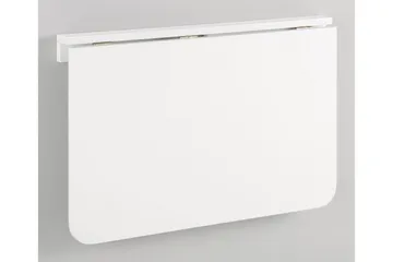 Ranso klapbord 80 cm - hvid - Møbler - Borde - Semmenfoldeligt bord