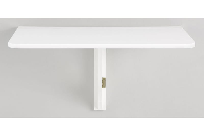 Ranso klapbord 80 cm - hvid - Møbler - Borde - Semmenfoldeligt bord