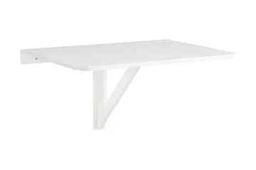 Ranso klapbord 80 cm - hvid - Møbler - Borde - Semmenfoldeligt bord