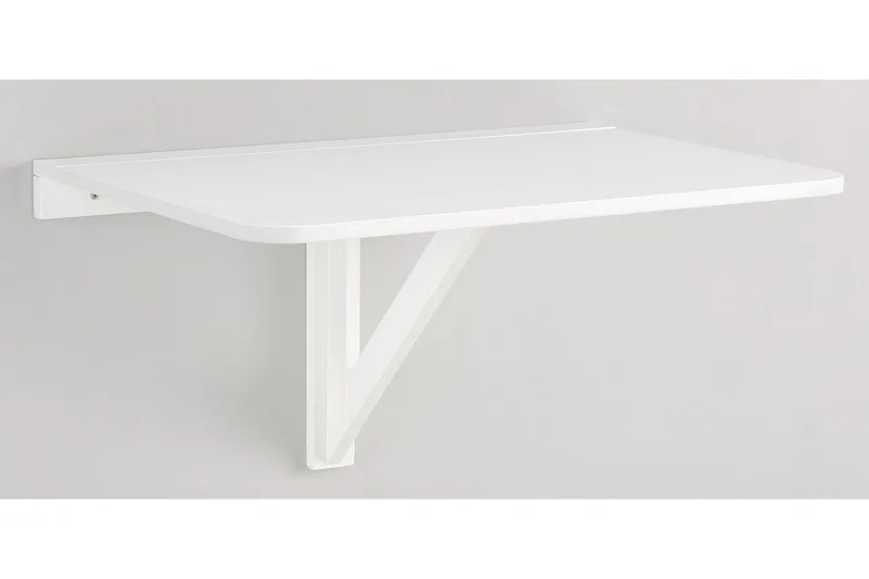 Ranso klapbord 80 cm - hvid - Møbler - Borde - Semmenfoldeligt bord