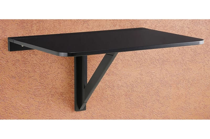 Ranso klapbord 80 cm - sort - Møbler - Borde - Semmenfoldeligt bord
