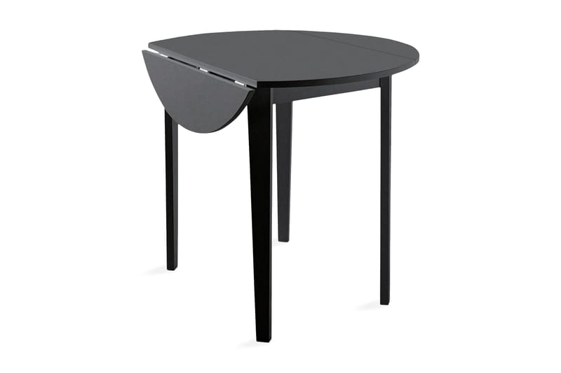 Ranso klapbord 91,5 cm rundt - sort - Møbler - Borde - Semmenfoldeligt bord