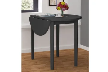 Ranso klapbord 91,5 cm rundt - sort - Møbler - Borde - Semmenfoldeligt bord