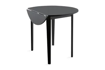 Ranso klapbord 91,5 cm rundt - sort - Møbler - Borde - Semmenfoldeligt bord