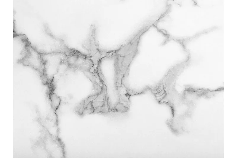 Senneterre Spisebord 90x160 cm - Hvid/Gr å - Møbler - Borde - Spisebord og køkkenbord