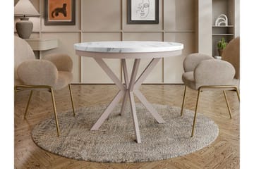 Sereth Matbord 90 cm Rund - Møbler - Borde - Spisebord og køkkenbord
