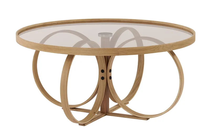 Setira Sofabord 100 cm - Eg - Møbler - Borde - Sofabord