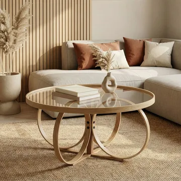 Setira Sofabord 100 cm - Eg - Møbler - Borde - Sofabord